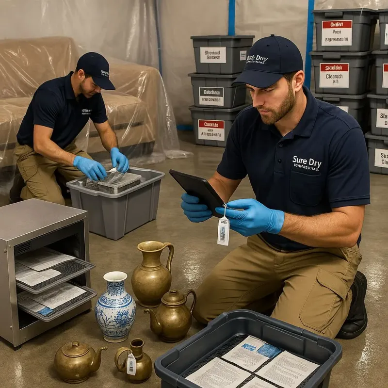 Content Protection and Restoration process in Fauquier County, VA